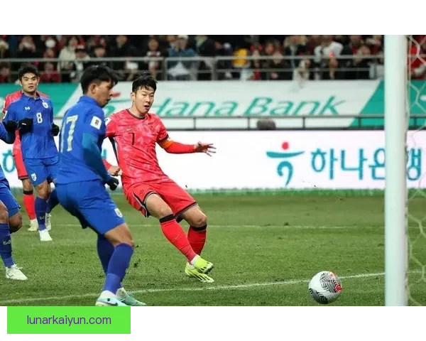 孙兴慜门前把握机会效率持续提升